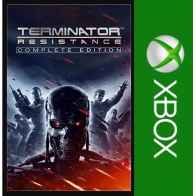 ☑️⭐TERMINATOR RESISTANCE - COMPLETE EDITION XBOX⭐☑️