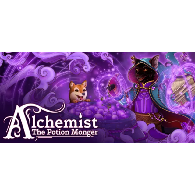 Alchemist: The Potion Monger * STEAM RU ⚡ АВТО 💳0%