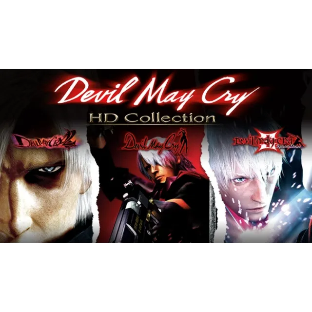 ✅Devil May Cry HD Collection ✅XBOX One/X|S КЛЮЧ🔑🌎