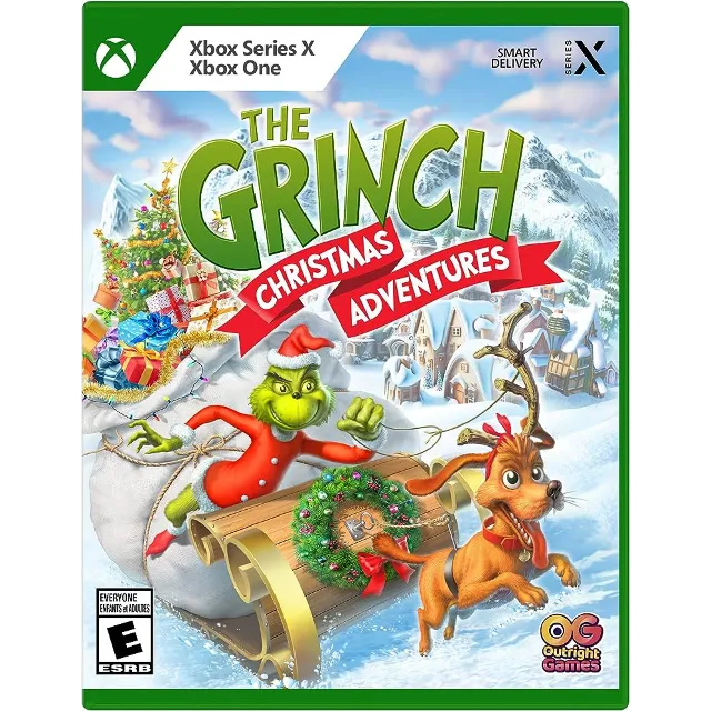 The Grinch: Christmas Adventures Xbox One &amp; Series X|S