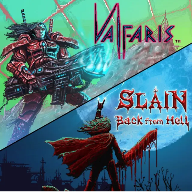 🔥Valfaris &amp; Slain Double Pack 🔥XBOX One/X|S КЛЮЧ🔑🌎