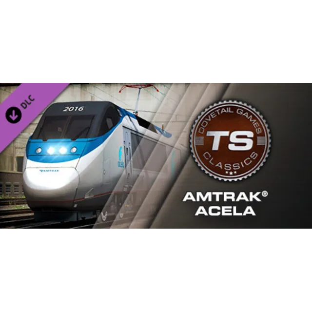 Train Simulator: Amtrak Acela Express EMU (SteamKey/RoW