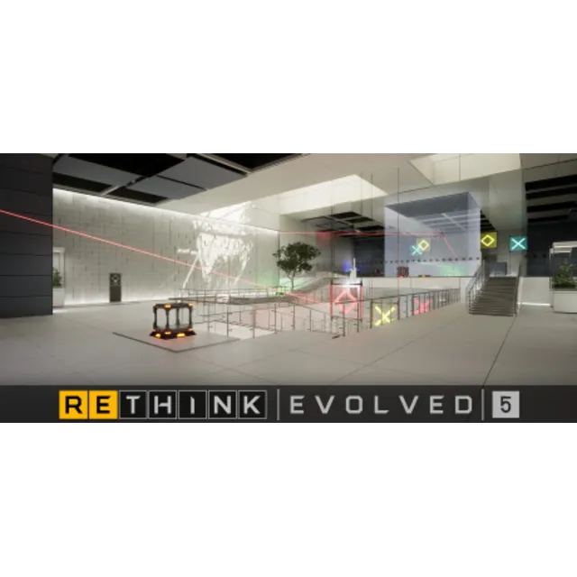 ReThink | Evolved 5 💎 АВТОДОСТАВКА STEAM GLOBAL МГНОВЕННО ЛИЦЕНЗИЯ