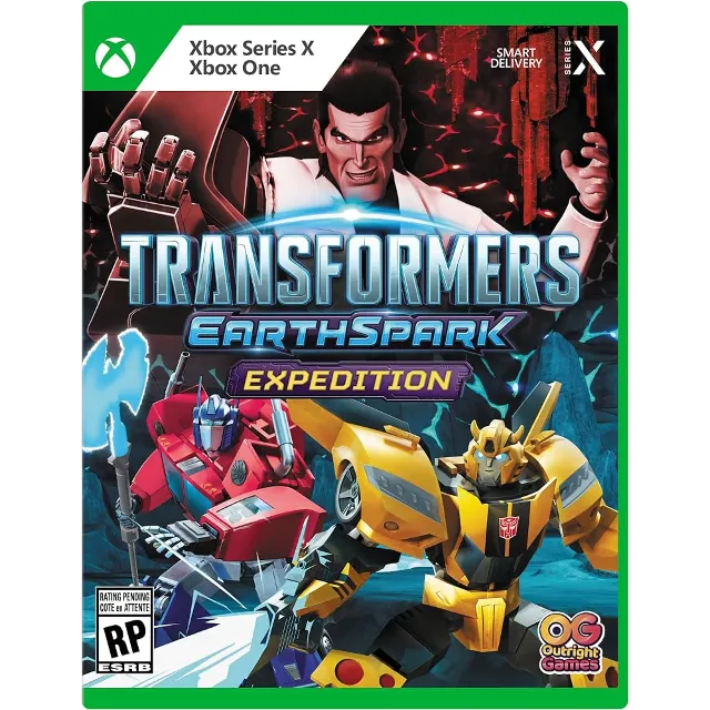 TRANSFORMERS: EARTHSPARK - Expedition Xbox One &amp; X|S