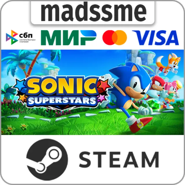 Sonic Superstars * RU/KZ/СНГ/TR/AR * STEAM 🚀 АВТО