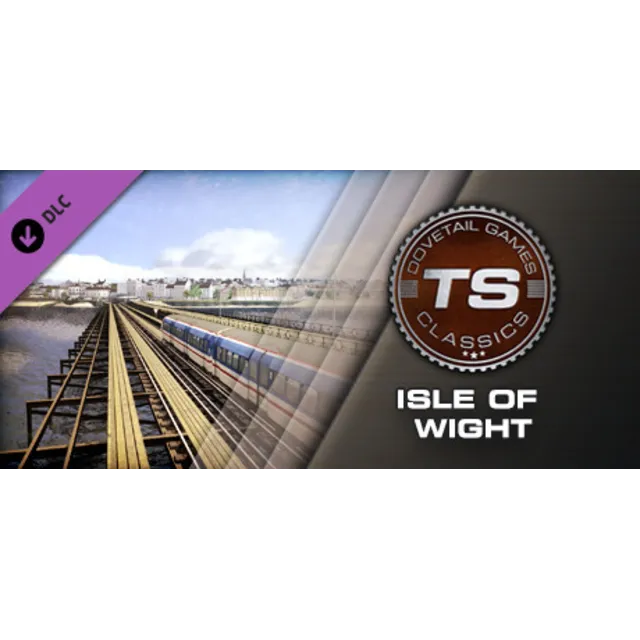 Train Simulator: Isle of Wight Route Add-On (Steam/RoW)