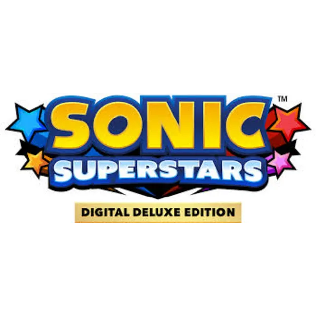 Nintendo Switch🟥Sonic Superstars Deluxe Edition