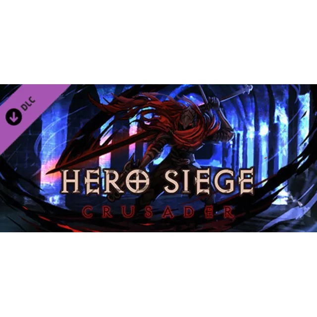 Hero Siege - Crusader (Skin)  DLC STEAM GIFT РОССИЯ
