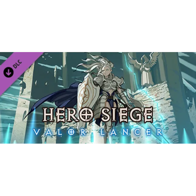 Hero Siege - Valor Lancer (Skin)  DLC STEAM РОССИЯ