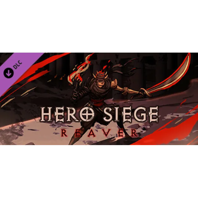 Hero Siege - Reaver (Skin) DLC STEAM GIFT РОССИЯ