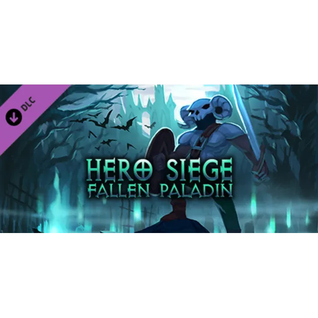 Hero Siege - Fallen Paladin (Class) 💎 DLC STEAM РОССИЯ