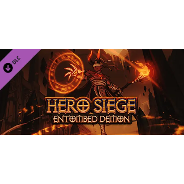 Hero Siege - Entombed Demon (Skin) 💎 DLC STEAM РОССИЯ