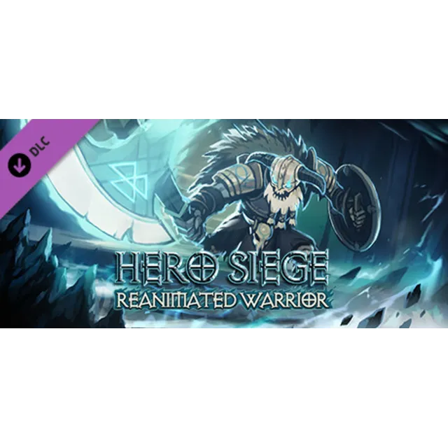 Hero Siege Reanimated Warrior (Skin) DLC АВТОДОСТАВКА STEAM МГНОВЕННО ЛИЦЕНЗИЯ