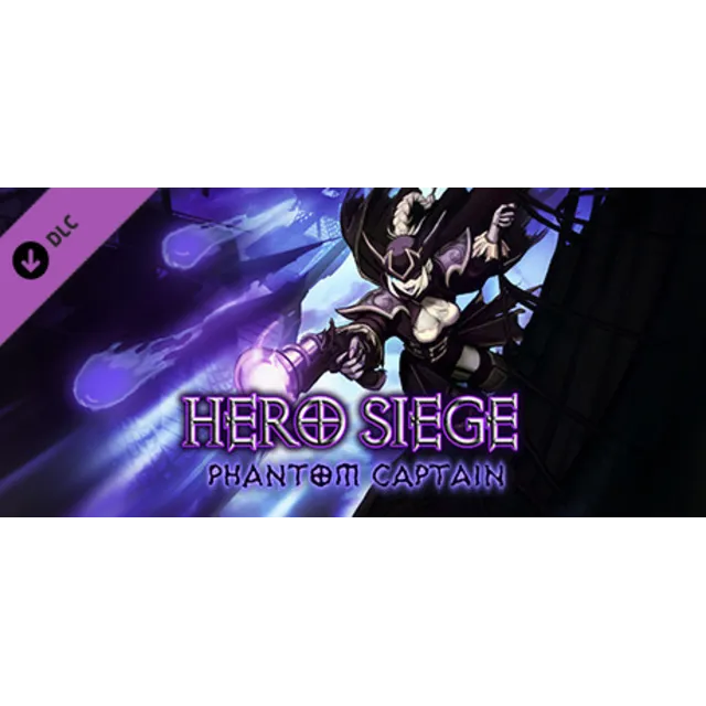 Hero Siege - Phanton Captain (Skin) 💎 DLC STEAM GIFT