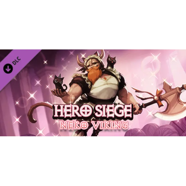 Hero Siege - Neko Viking (Skin) 💎DLC STEAM GIFT РОССИЯ