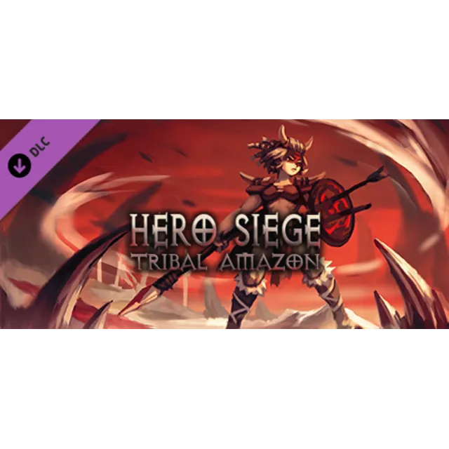 Hero Siege - Tribal Amazon (Skin)  DLC АВТОДОСТАВКА STEAM РОССИЯ