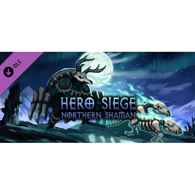 Hero Siege - Northern Shaman (Skin) DLC АВТОДОСТАВКА STEAM РОССИЯ