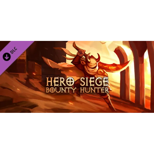Hero Siege - Bounty Hunter (Skin) DLC STEAM РОССИЯ