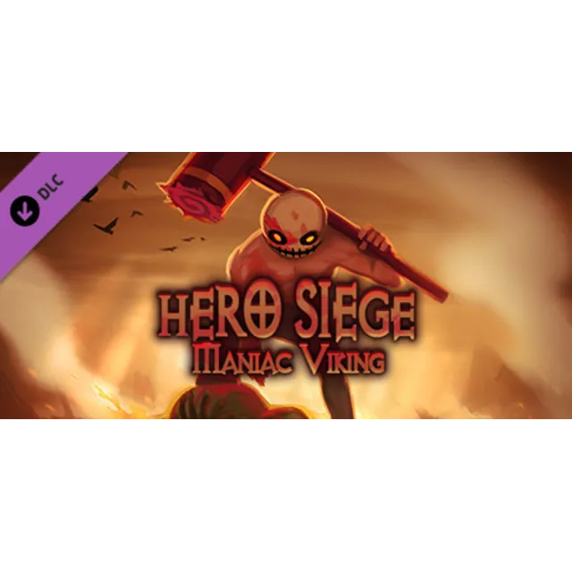 Hero Siege Skin Maniac Viking 💎 DLC STEAM GIFT РОССИЯ