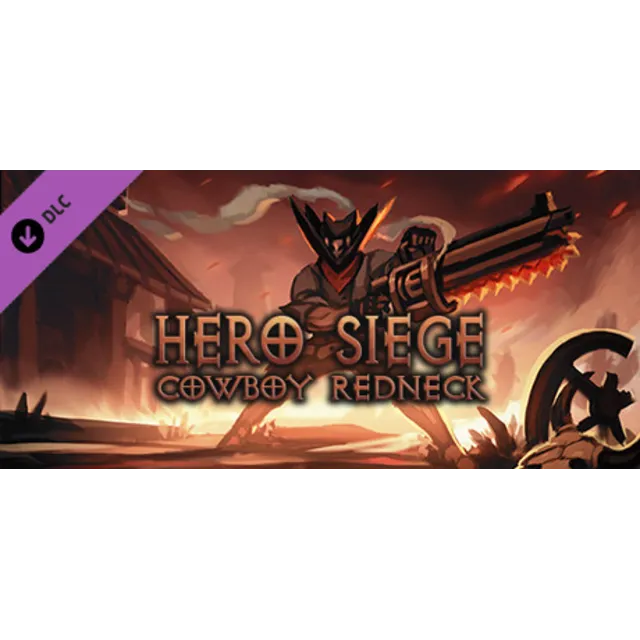 Hero Siege - Cowboy Redneck (Skin)  DLC STEAM РОССИЯ