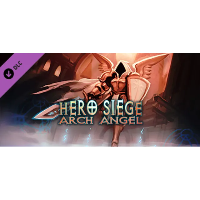 Hero Siege - Arch Angel (Skin) DLC STEAM GIFT РОССИЯ