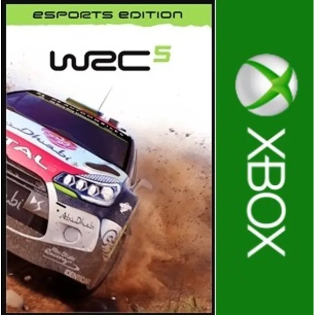 ☑️⭐WRC 5 eSports Edition XBOX⭐Покупка на Ваш акк⭐☑️