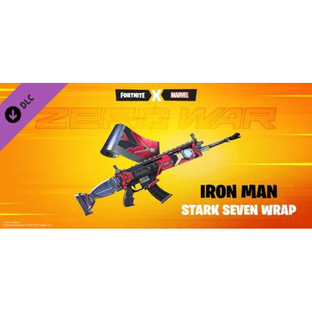Fortnite - Iron Man Stark Seven Wrap (DLC) EPIC КЛЮЧ