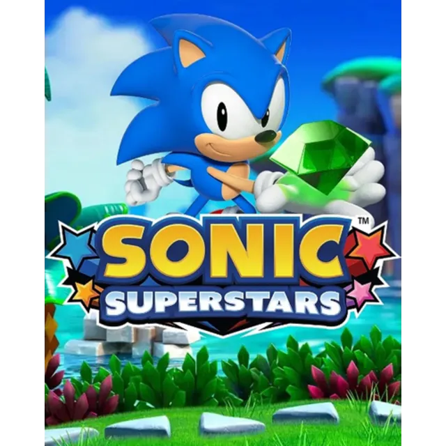 🔥Sonic Superstars STEAM КЛЮЧ🔑 РФ+МИР +🎁