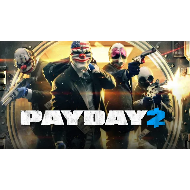 💥PAYDAY 2 ⚪ EPIC GAMES PC/ПК 🔴ТУРЦИЯ🔴