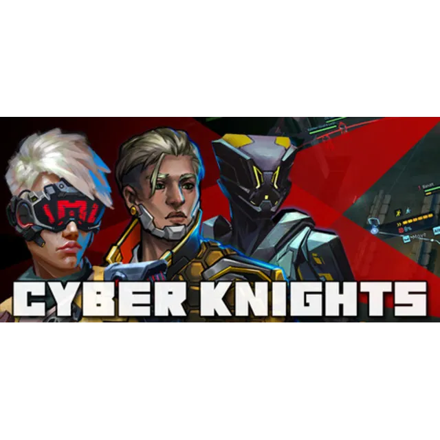Cyber Knights: Flashpoint * STEAM RU ⚡ АВТО 💳0%