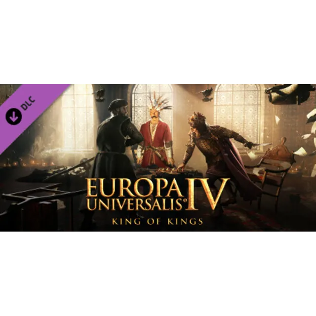 Europa Universalis IV: King of Kings DLC * STEAM RU ⚡
