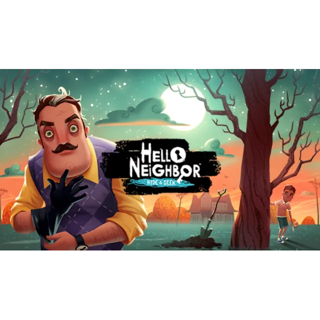 🔥Hello Neighbor: Hide and Seek ✅XBOX One/X|S КЛЮЧ🔑🌎