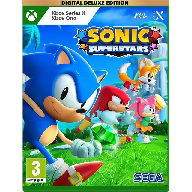 SONIC SUPERSTARS Digital Deluxe Xbox One &amp; Series X|S