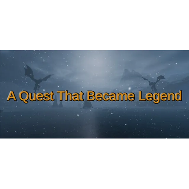 A Quest That Became Legend - STEAM GIFT РОССИЯ