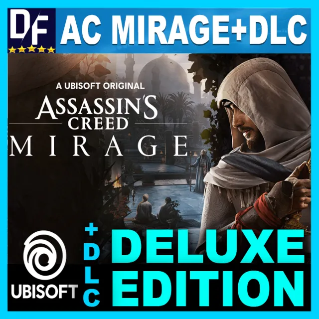 Assassin's Creed Mirage — Digital Deluxe💎DLC ✔АККАУНТ