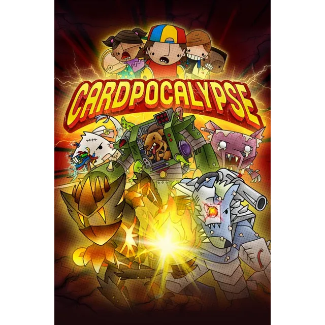 ✅ Cardpocalypse Xbox One &amp; Xbox Series X|S активация
