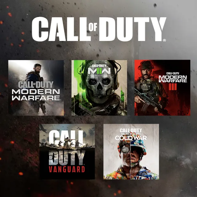 Call of Duty Collection 2023 — 5 игр 🔥 Гибкая аренда
