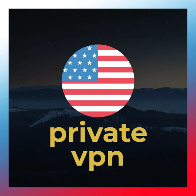 Личный VPN 🇺🇸 США 🔥 БЕЗЛИМИТ OpenVPN ВПН 💎 VPN КВН