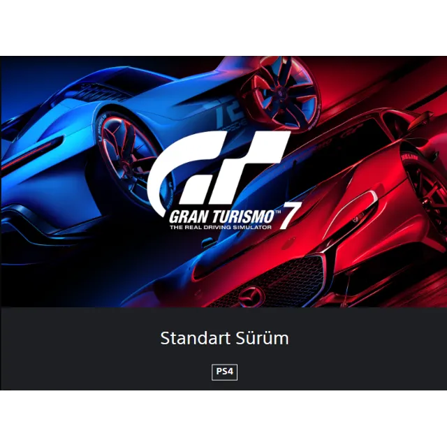 💥Gran Turismo 7 / GT 7🔵  PS4/PS5 🔴ТУРЦИЯ🔴