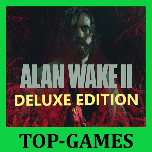 Alan Wake 2 DELUXE EDITION | Epic Games | GLOBAL