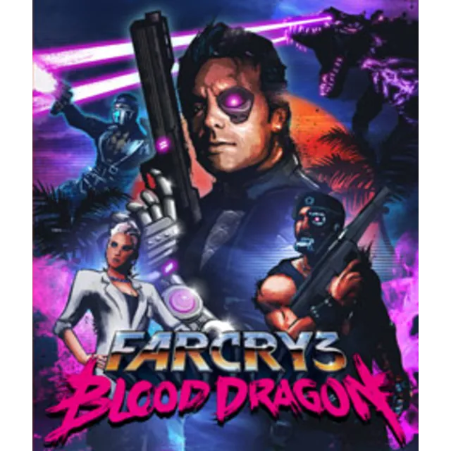 Far Cry 3 Blood Dragon 🕹 Смена данных 👑 Полный доступ