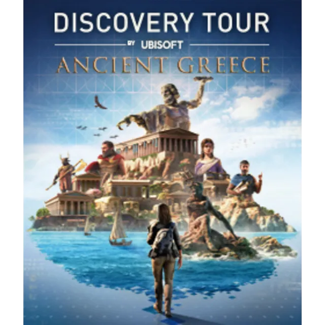 Discovery Tour: Ancient Greece by Ubisoft🏯Смена данных