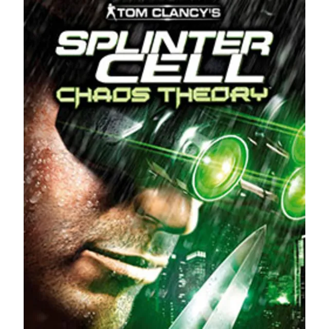 Tom Clancy's Splinter Cell Chaos Theory 🕵 Смена данных