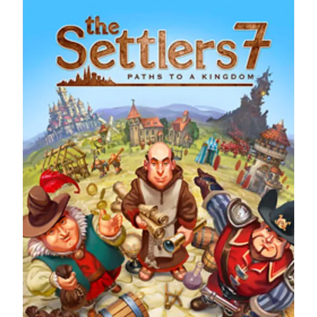 The Settlers 7: Paths to a Kingdom 🏰 Смена данных
