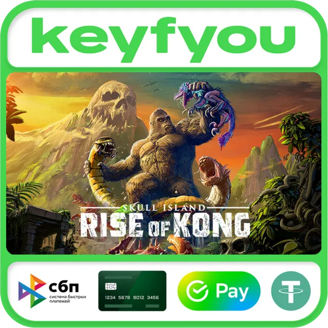 Skull Island: Rise of Kong / STEAM GLOBAL КЛЮЧ 🔥