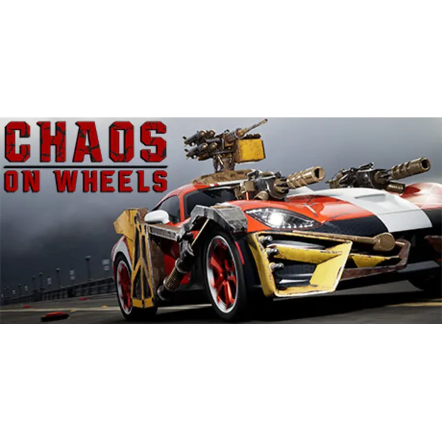 Chaos on Wheels * STEAM RU ⚡ АВТО 💳0%
