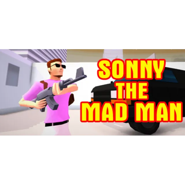 Sonny The Mad Man: Casual Arcade Shooter STEAM KEY