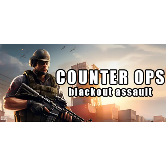 Counter Ops: Blackout Assault STEAM KEY REGION GLOBAL