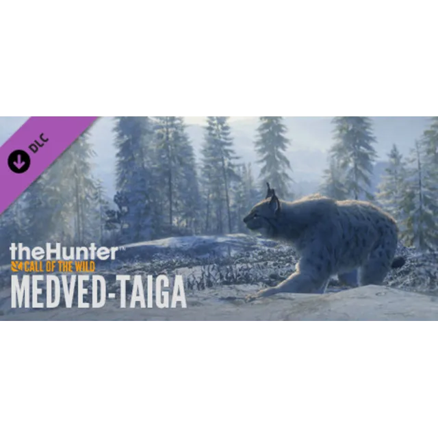 theHunter: Call of the Wild™ - Medved-Taiga DLC