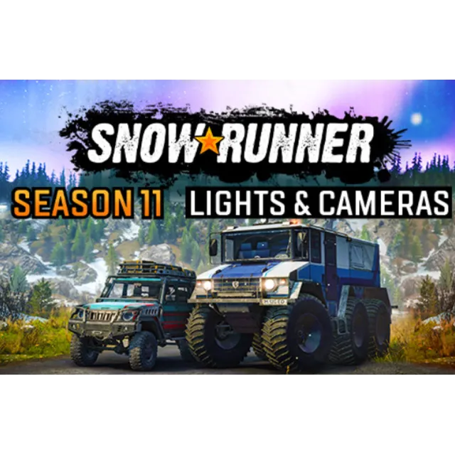 🔴 SnowRunner - Сезон 11: свет и камера ✅ EGS 🔴 (PC)